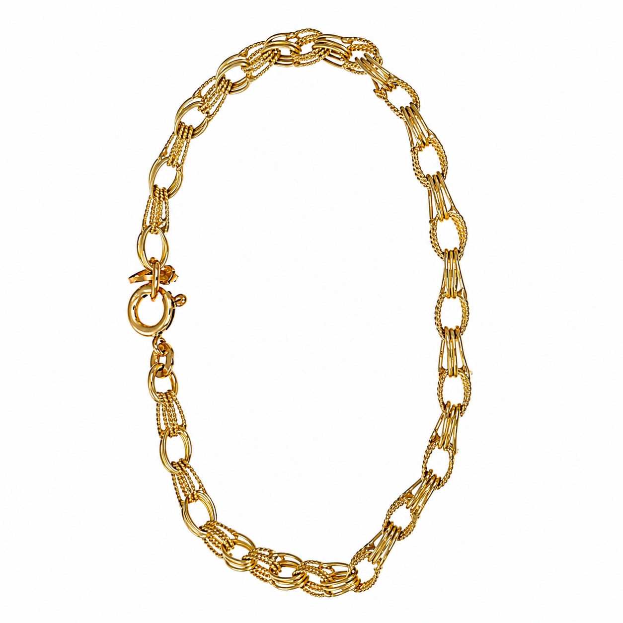 Bracciale - 18 carati Oro giallo