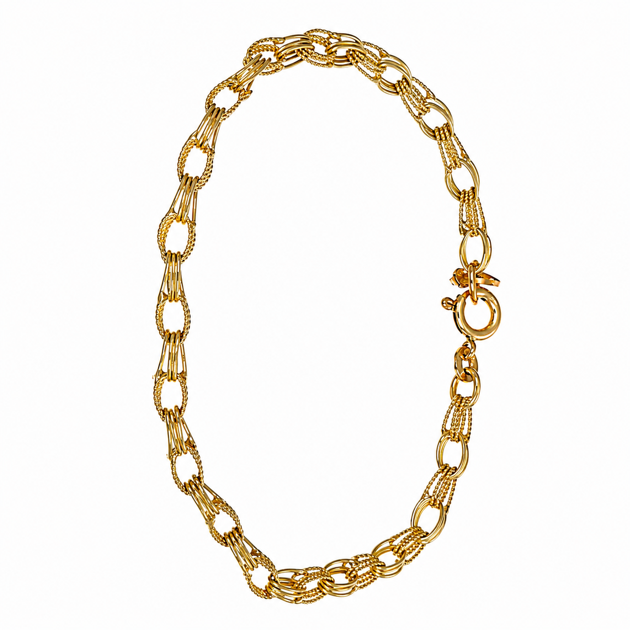 Bracciale - 18 carati Oro giallo