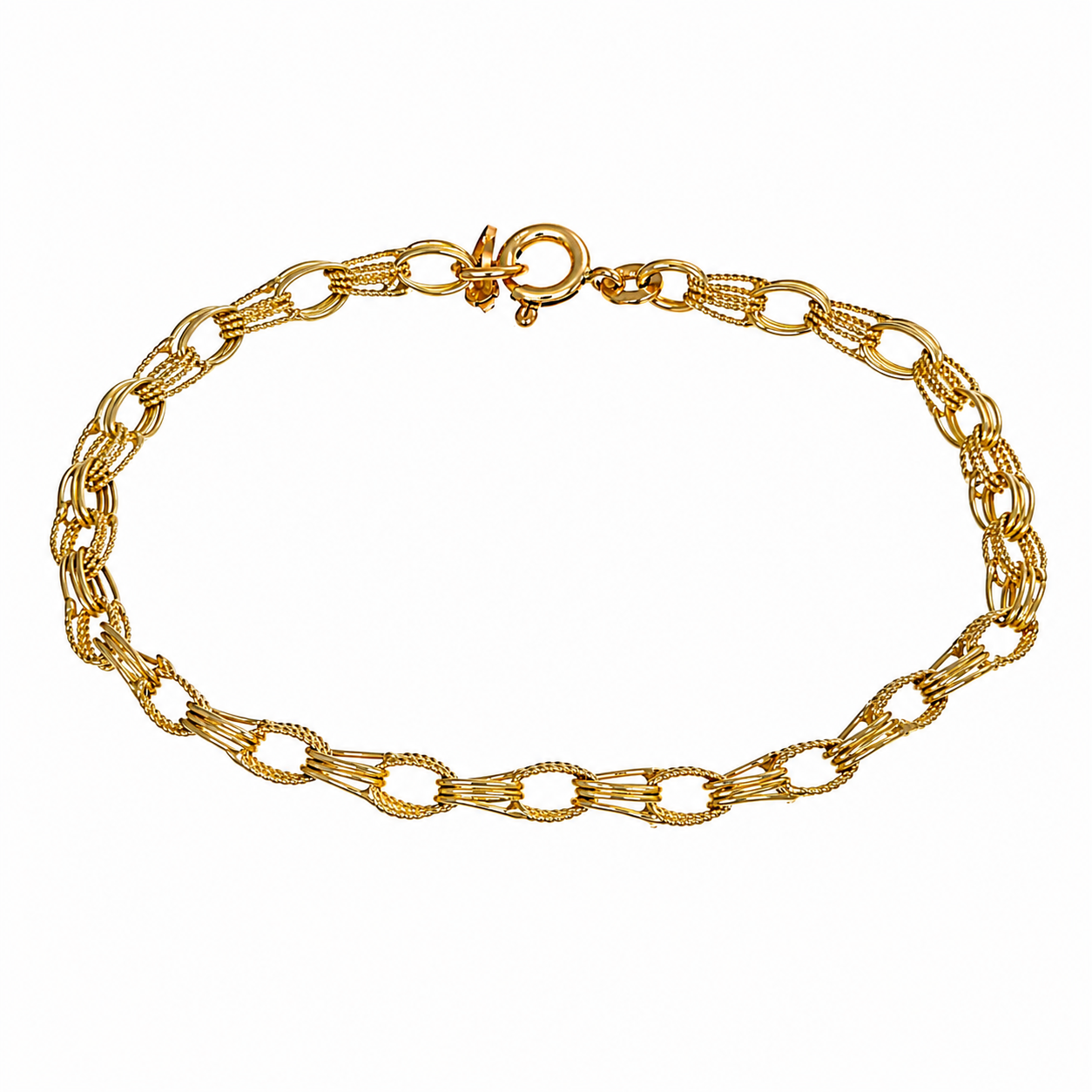 Bracciale - 18 carati Oro giallo