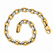 Bracciale - 18 carati Oro giallo, Oro bianco