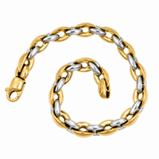 Bracciale - 18 carati Oro giallo, Oro bianco