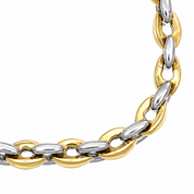 Bracciale - 18 carati Oro giallo, Oro bianco