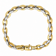 Bracciale - 18 carati Oro giallo, Oro bianco