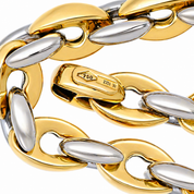 Bracciale - 18 carati Oro giallo, Oro bianco