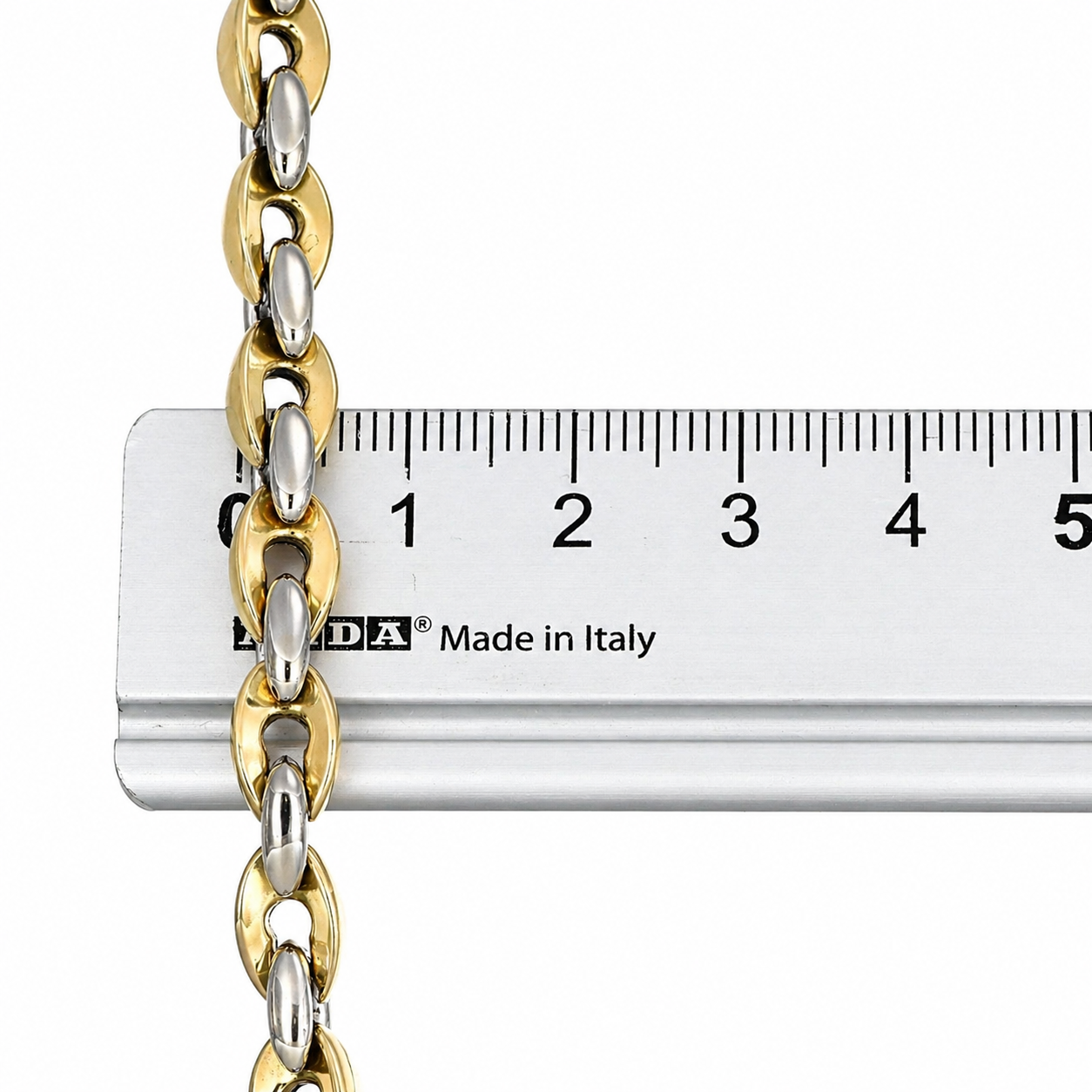 Bracciale - 18 carati Oro giallo, Oro bianco