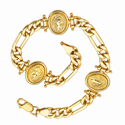 Bracciale - 18 carati Oro giallo