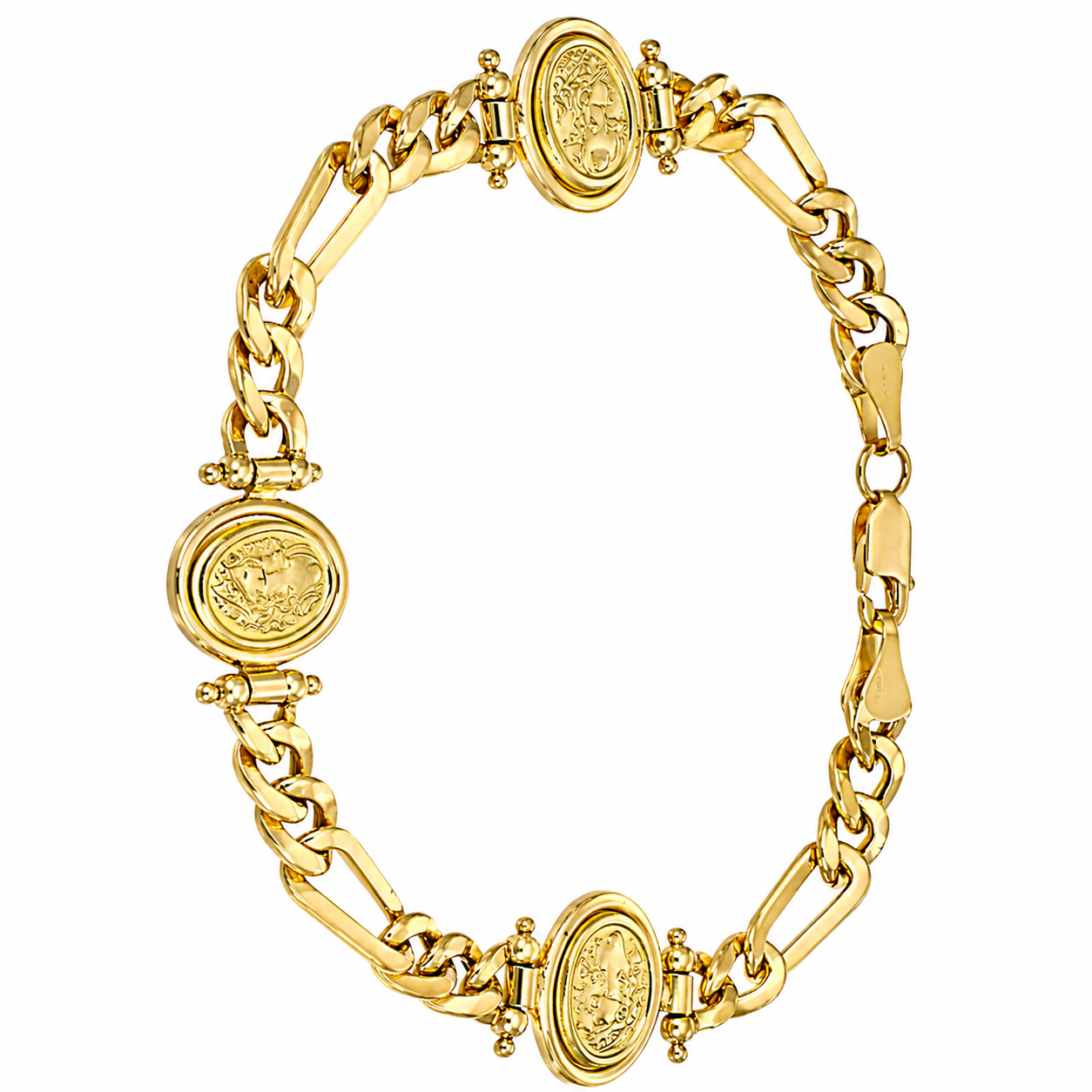 Bracciale - 18 carati Oro giallo