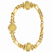 Bracciale - 18 carati Oro giallo