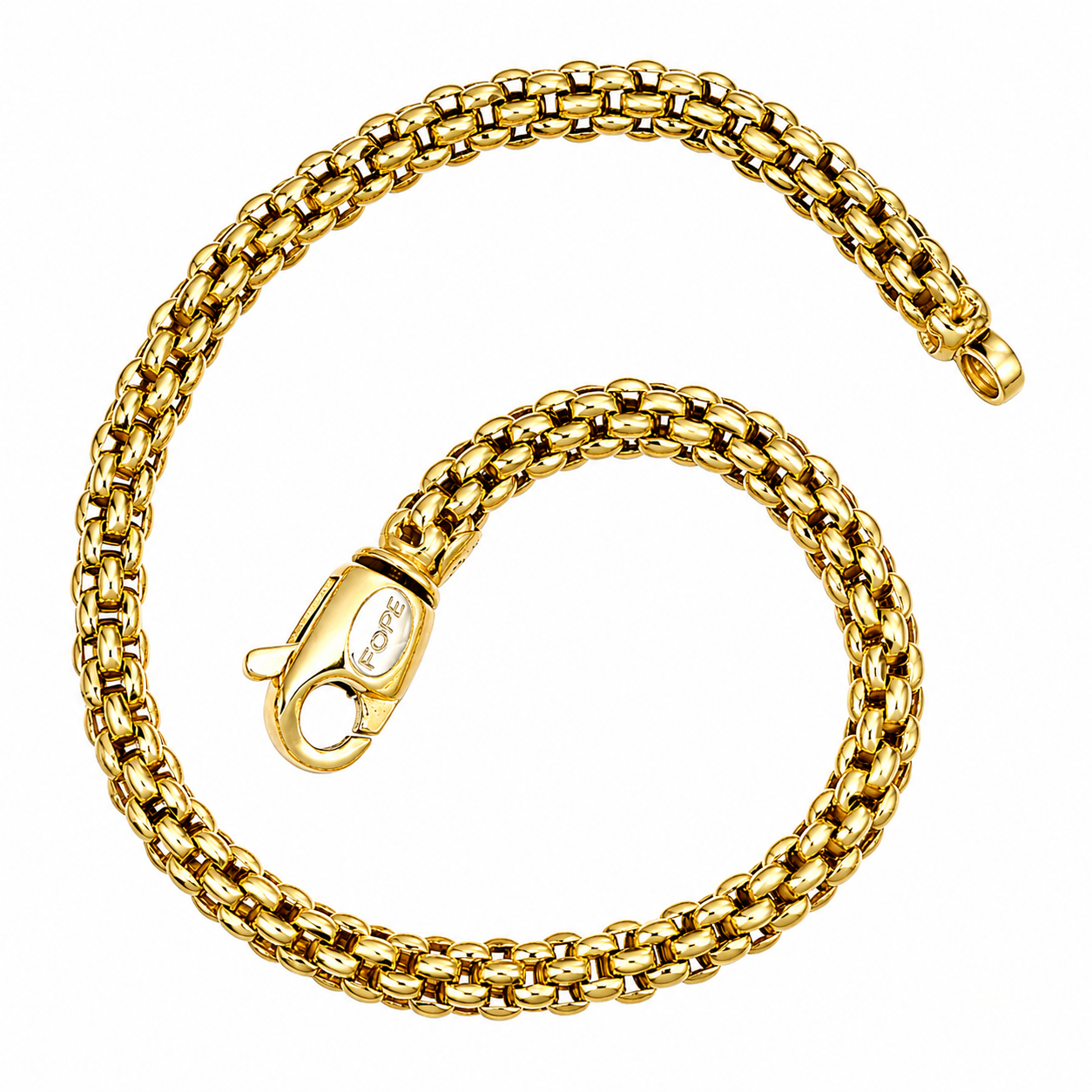 Bracciale - 18 carati Oro giallo