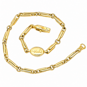 Bracciale - 18 carati Oro giallo