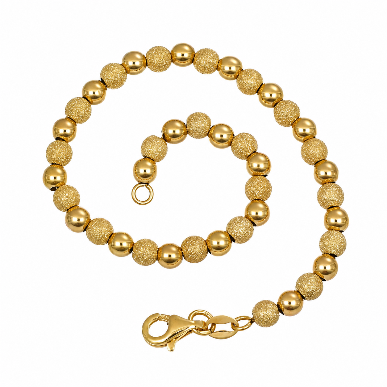 Bracciale - 18 carati Oro giallo