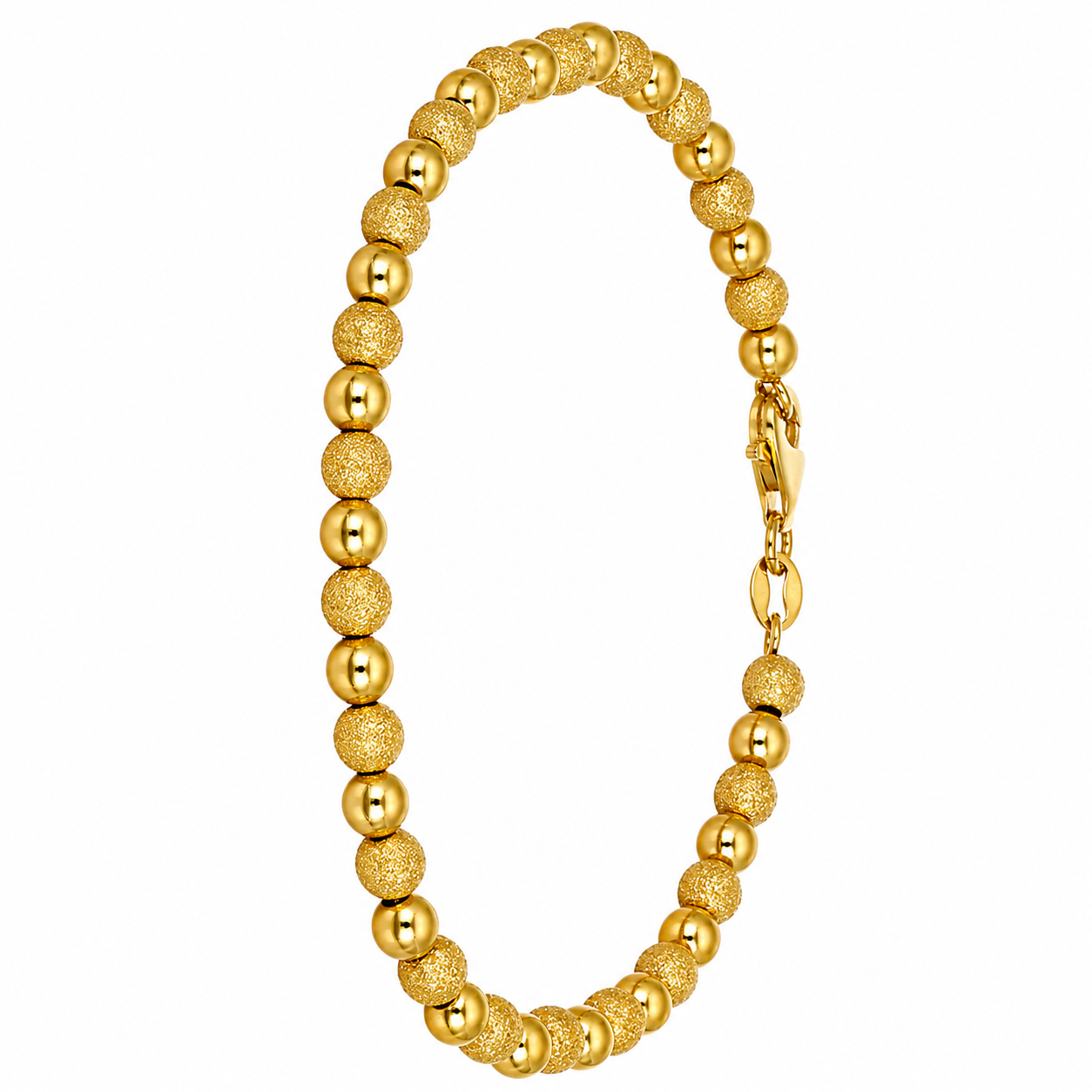 Bracciale - 18 carati Oro giallo