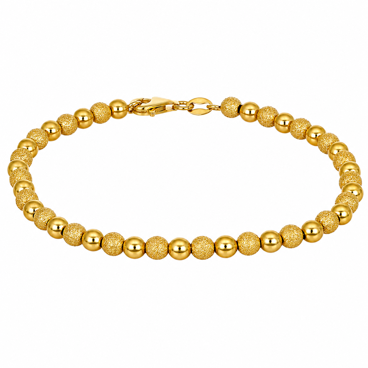 Bracciale - 18 carati Oro giallo