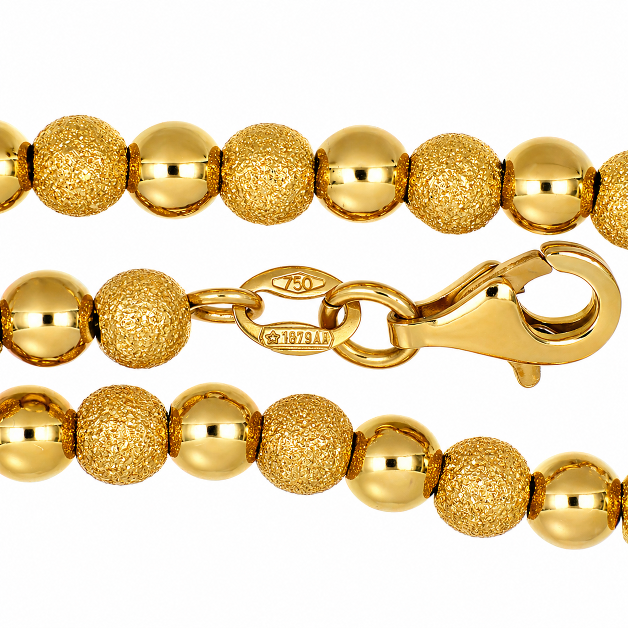 Bracciale - 18 carati Oro giallo
