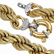 Bracciale - 18 carati Oro giallo, Oro bianco