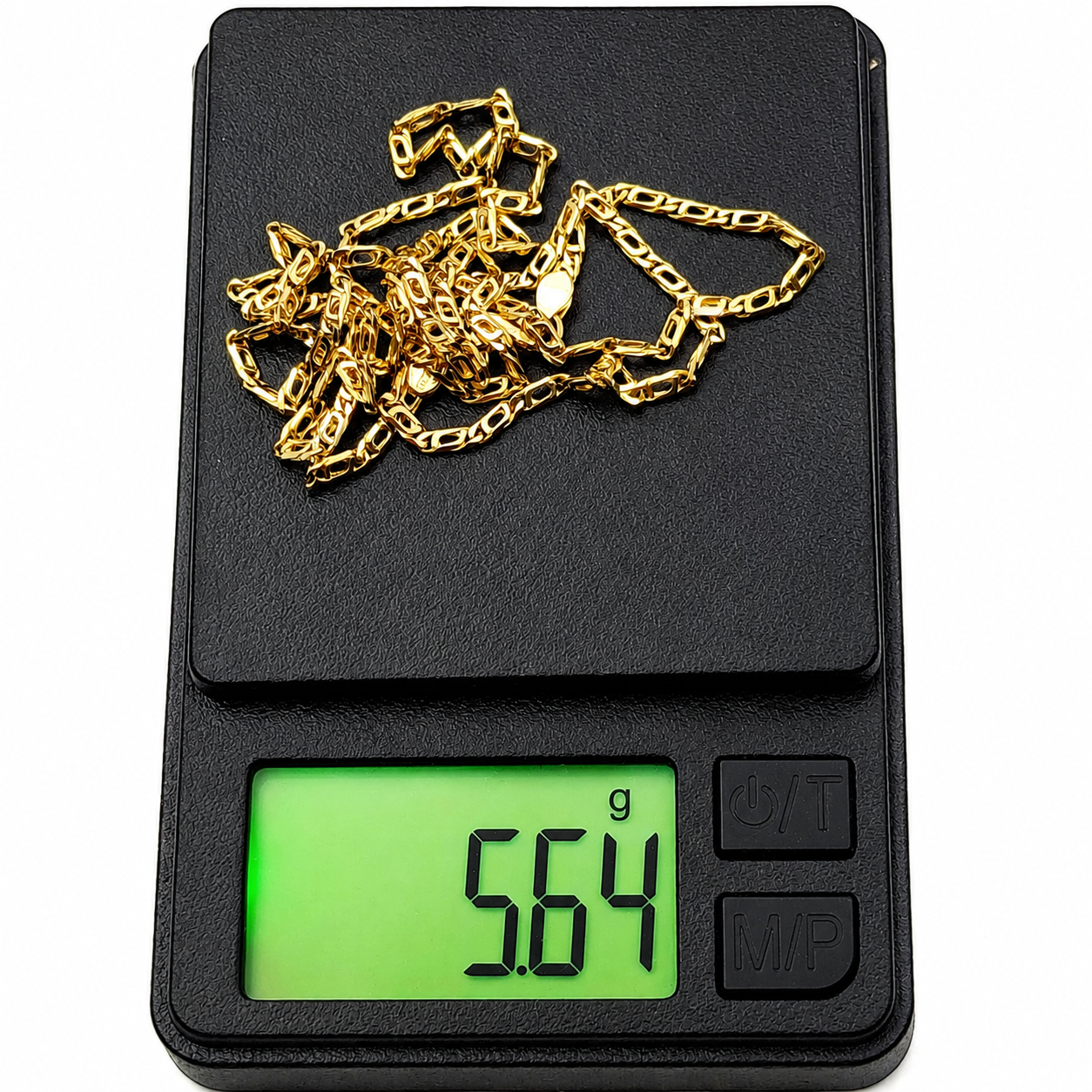 Collana - 18 carati Oro giallo - Made in Italy - Handmade