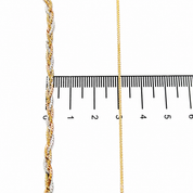 Collana - 18 carati Oro giallo, Oro bianco - Made in Italy - Handmade
