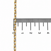 Collana - 18 carati Oro giallo, Oro bianco - Made in Italy - Handmade