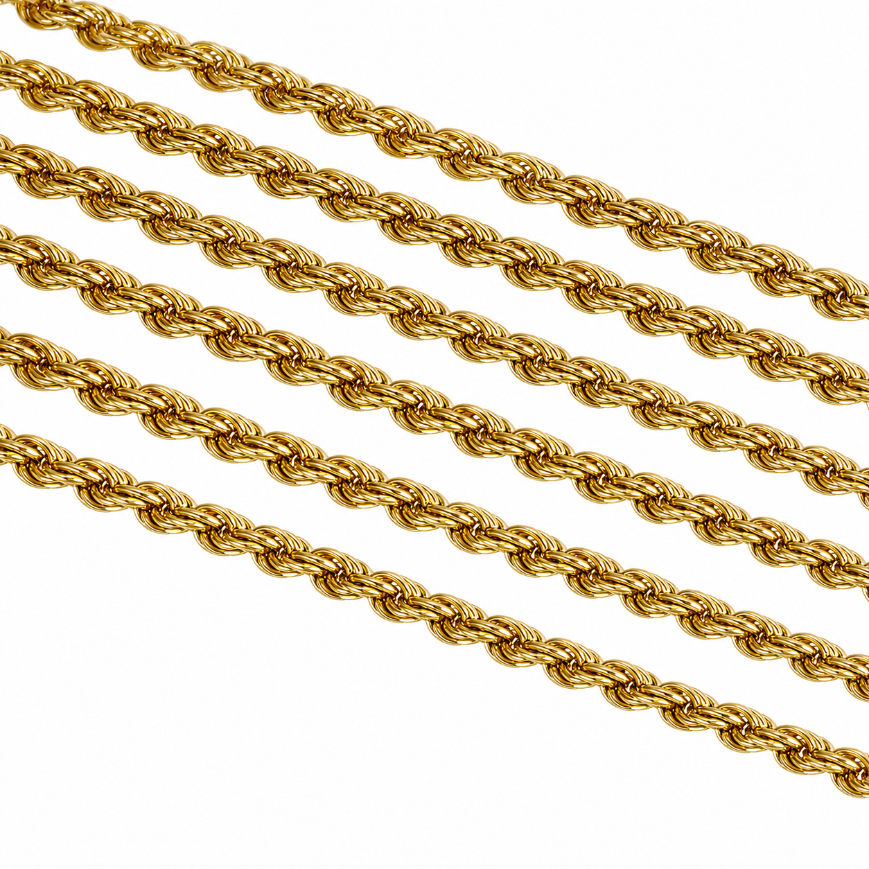 Collana - 18 carati Oro giallo - Made in Italy - Handmade