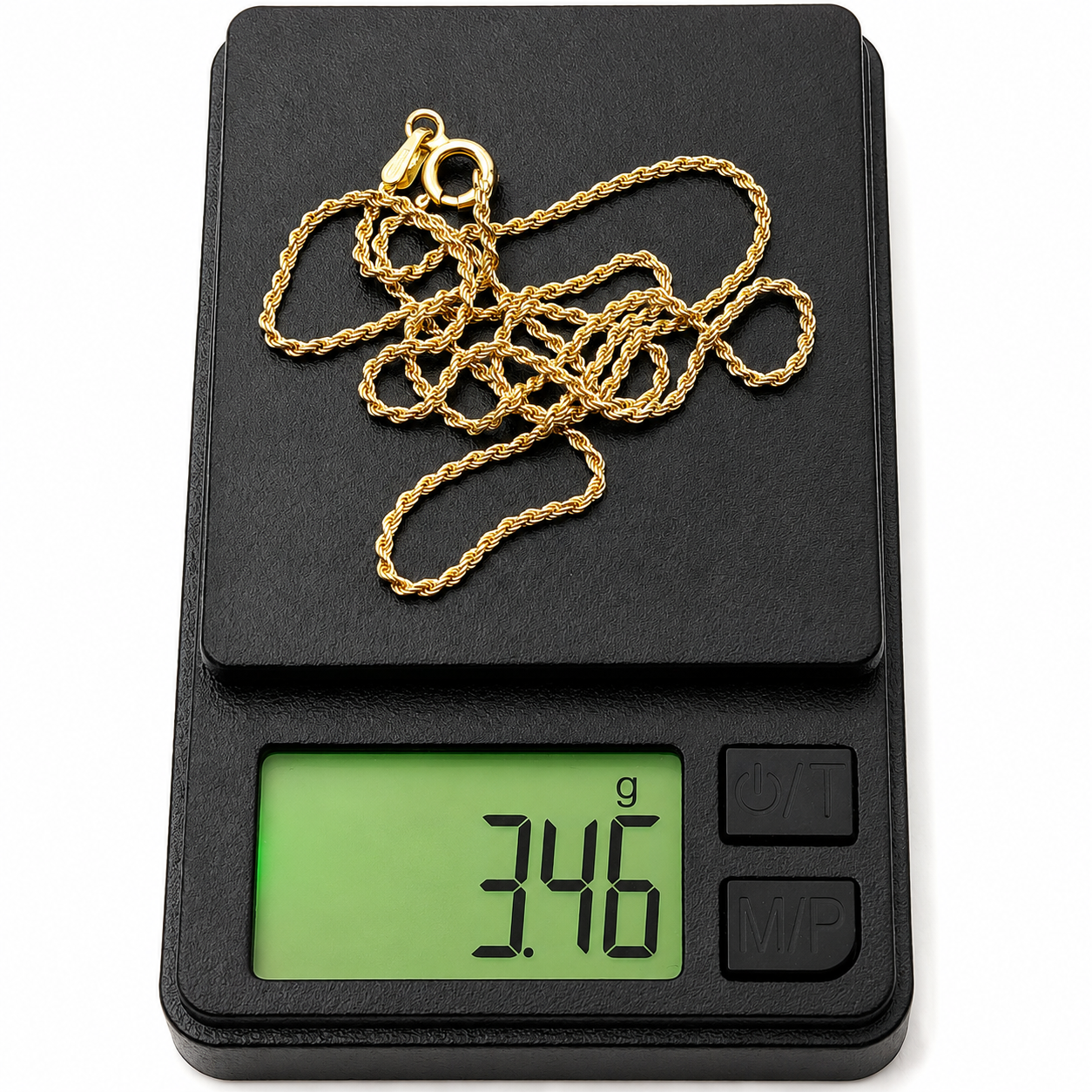 Collana - 18 carati Oro giallo - Made in Italy - Handmade