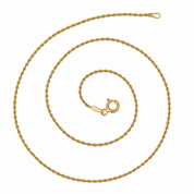 Collana - 18 carati Oro giallo - Made in Italy - Handmade