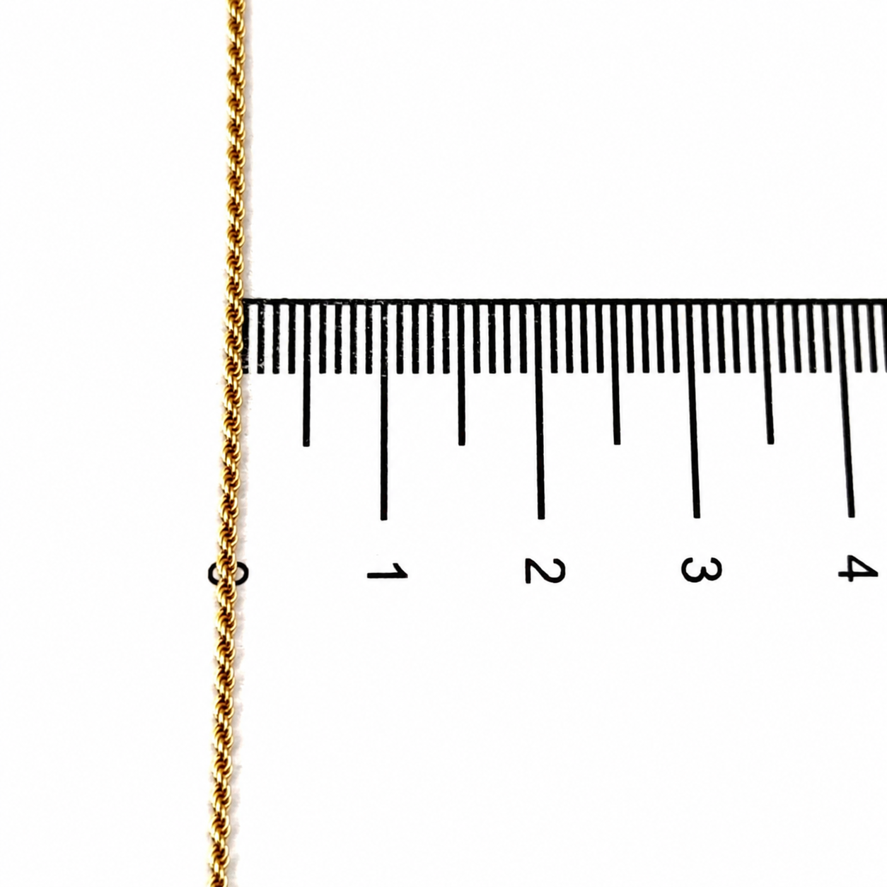 Collana - 18 carati Oro giallo - Made in Italy - Handmade