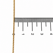 Collana - 18 carati Oro giallo - Made in Italy - Handmade