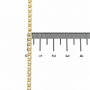 Collana - 18 carati Oro giallo, Oro bianco - Made in Italy - Handmade