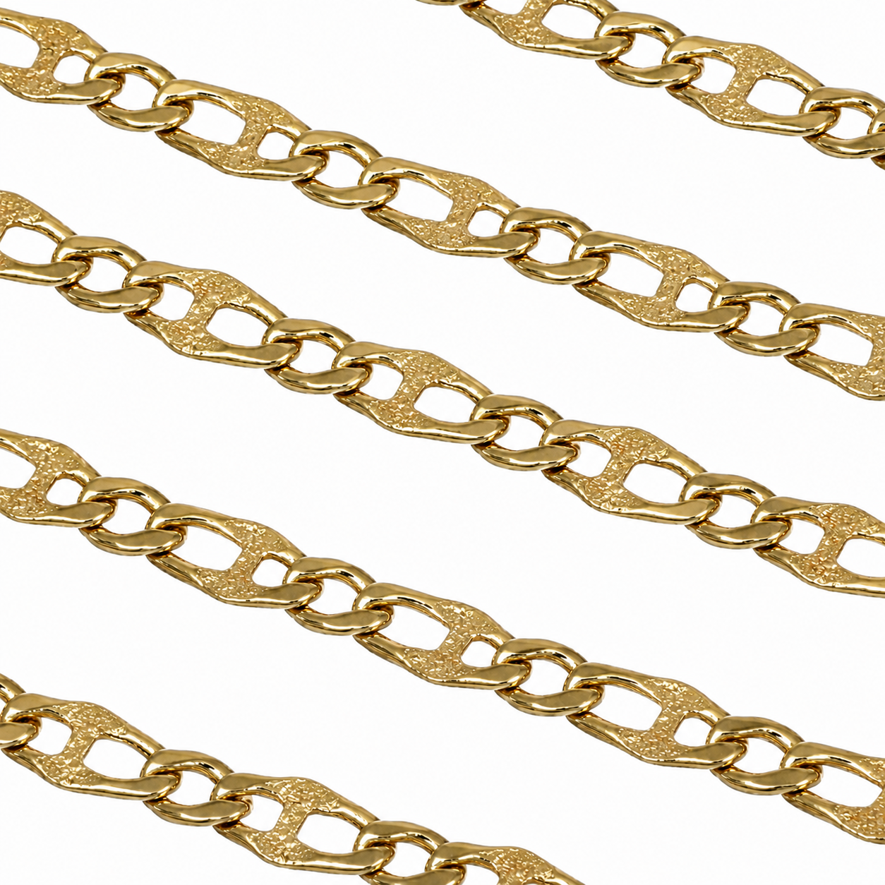 Collana - 18 carati Oro giallo - Made in Italy - Handmade