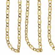 Collana - 18 carati Oro giallo - Made in Italy - Handmade