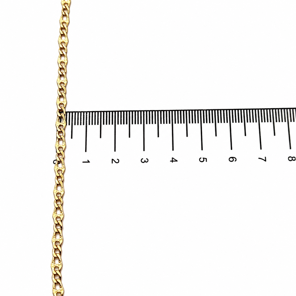 Collana - 18 carati Oro giallo - Made in Italy - Handmade