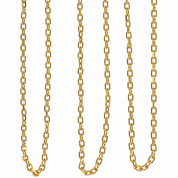Collana - 18 carati Oro giallo - Made in Italy - Handmade