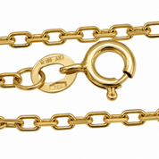 Collana - 18 carati Oro giallo - Made in Italy - Handmade
