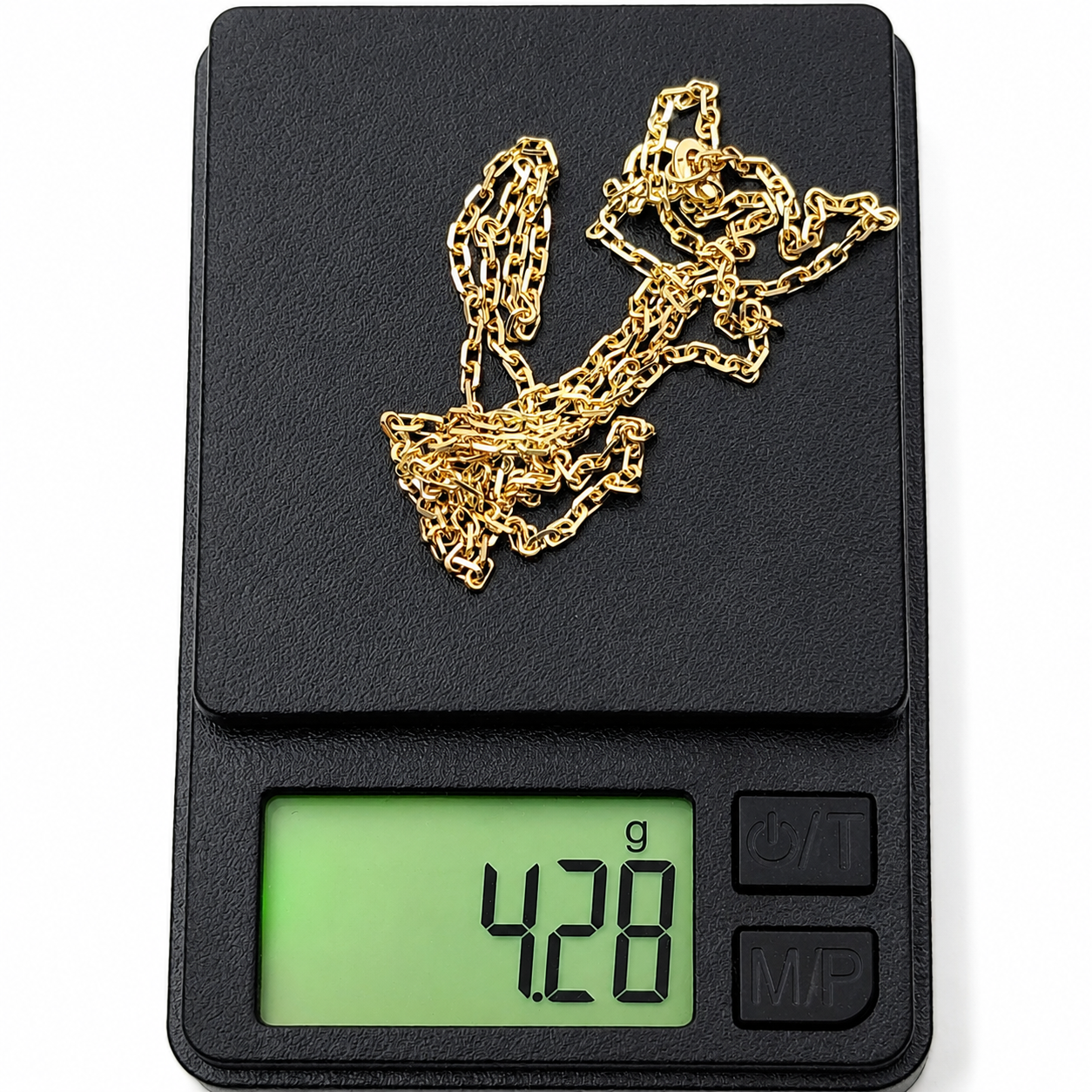 Collana - 18 carati Oro giallo - Made in Italy - Handmade
