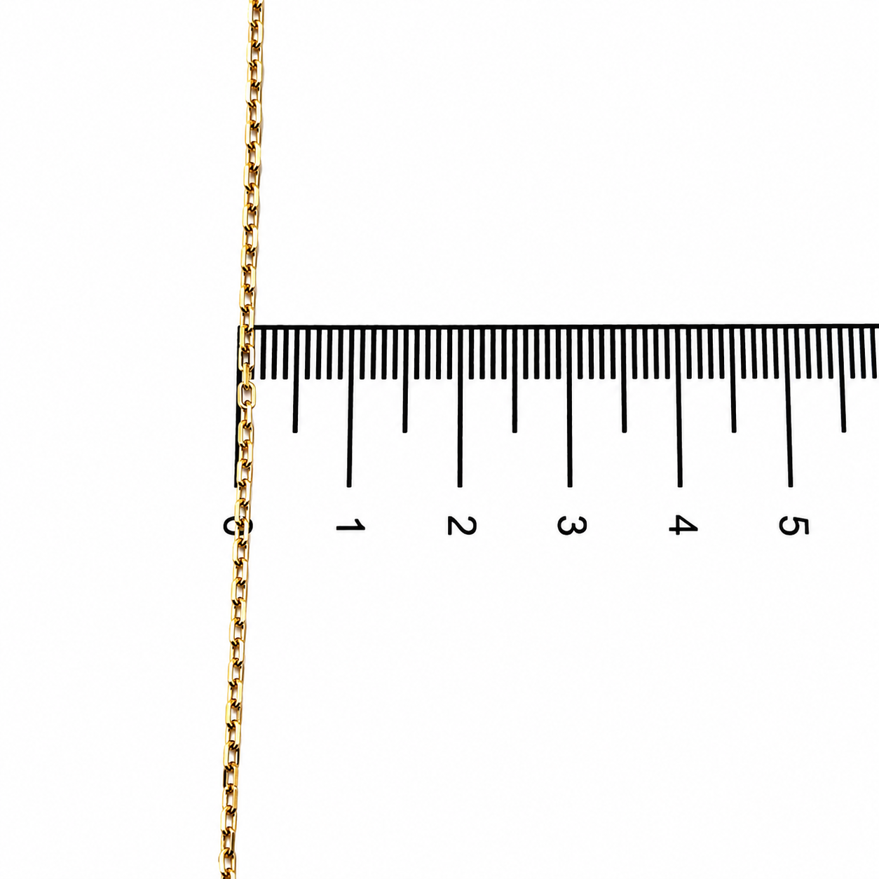 Collana - 18 carati Oro giallo - Made in Italy - Handmade