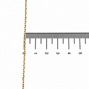 Collana - 18 carati Oro giallo - Made in Italy - Handmade