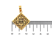 Ciondolo - 18 carati Oro giallo - Made in Italy - Handmade