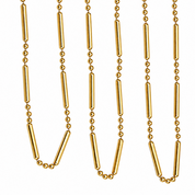 Collana - 18 carati Oro giallo - Made in Italy - Handmade