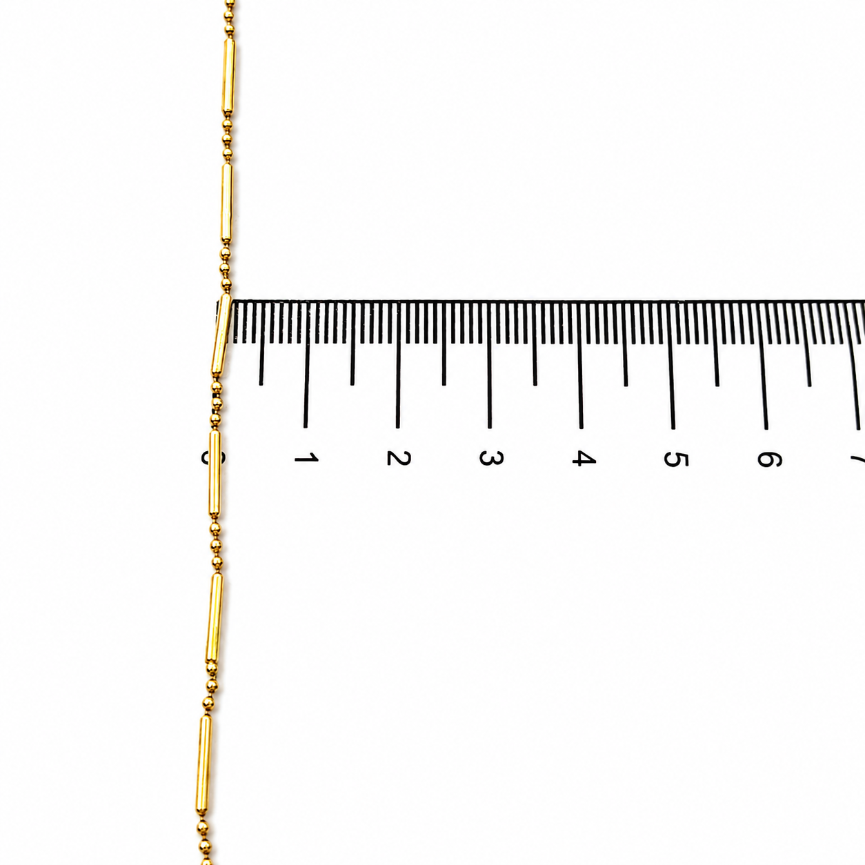 Collana - 18 carati Oro giallo - Made in Italy - Handmade