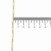 Collana - 18 carati Oro giallo - Made in Italy - Handmade