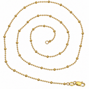 Collana - 18 carati Oro giallo - Made in Italy - Handmade