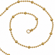Collana - 18 carati Oro giallo - Made in Italy - Handmade
