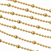 Collana - 18 carati Oro giallo - Made in Italy - Handmade