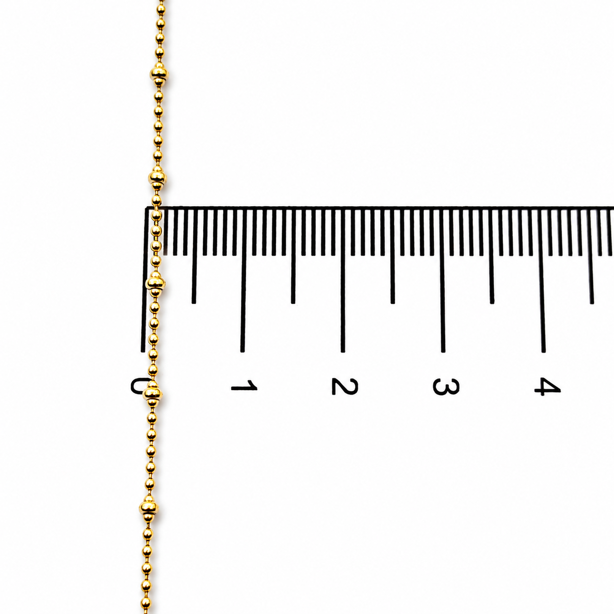 Collana - 18 carati Oro giallo - Made in Italy - Handmade