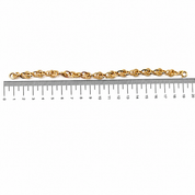 Bracciale - 18 carati Oro giallo - Handmade - Made in Italy