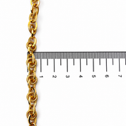 Bracciale - 18 carati Oro giallo - Handmade - Made in Italy