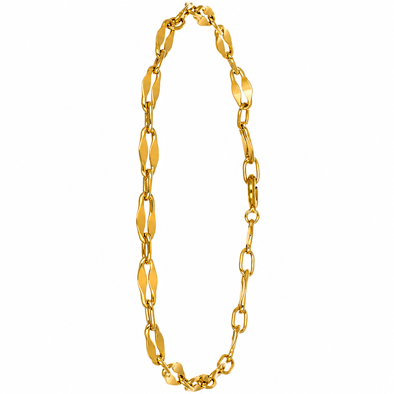 Bracciale - 18 carati Oro giallo - Handmade - Made in Italy