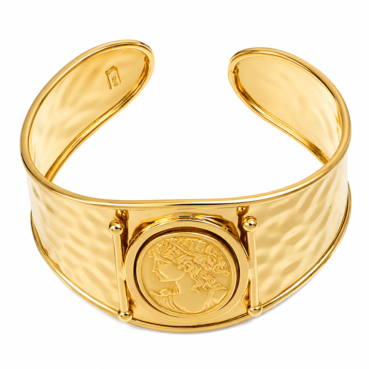 Bracciale - 18 carati Oro giallo - Handmade - Made in Italy