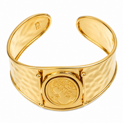 Bracciale - 18 carati Oro giallo - Handmade - Made in Italy