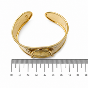 Bracciale - 18 carati Oro giallo - Handmade - Made in Italy